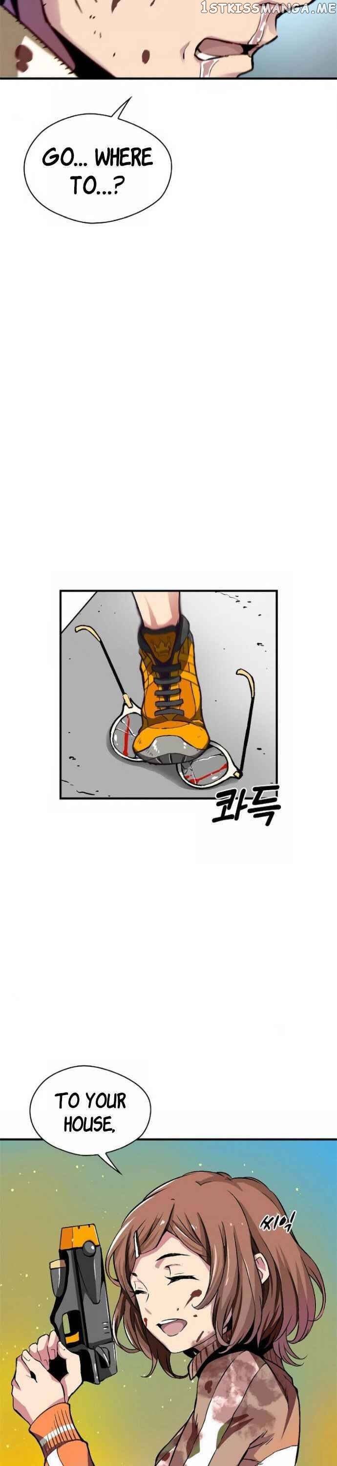 Unbreakable – Manga chapter 2 - page 25