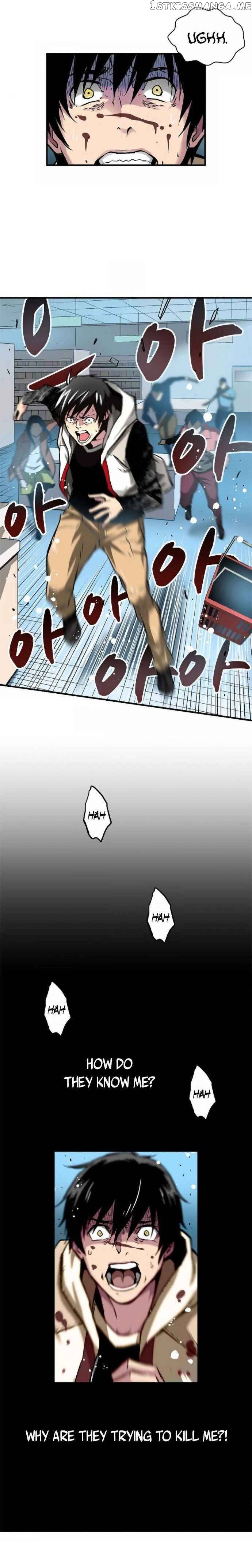 Unbreakable – Manga chapter 2 - page 8
