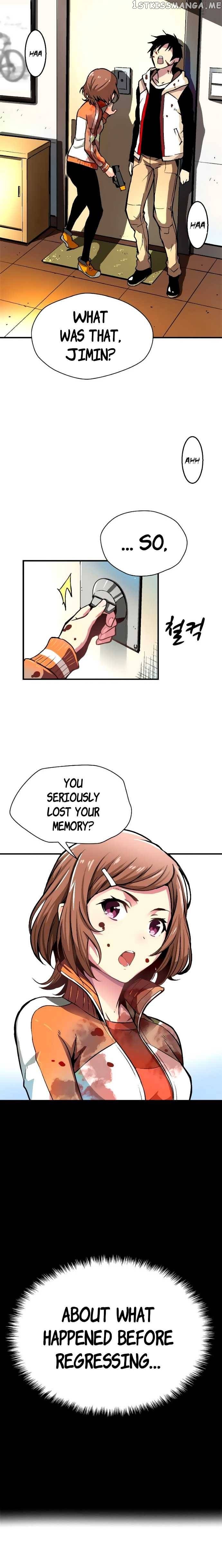 Unbreakable – Manga chapter 3 - page 2