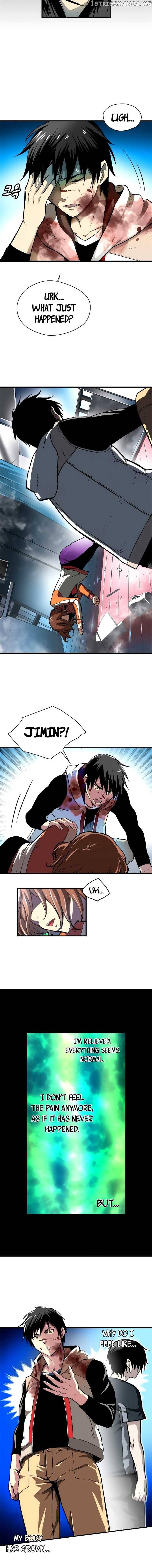 Unbreakable – Manga chapter 3 - page 6