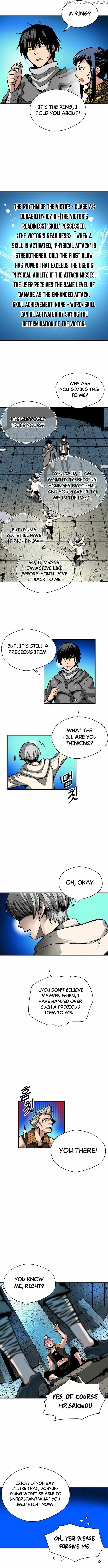 Unbreakable – Manga chapter 31 - page 10