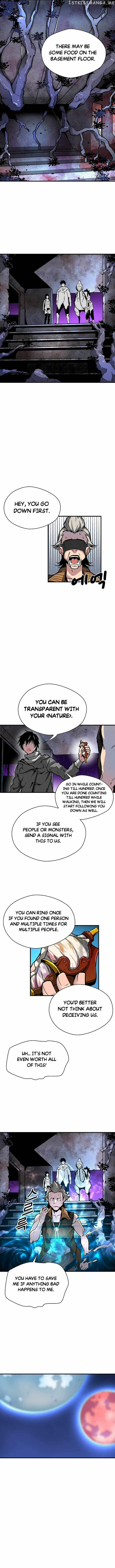 Unbreakable – Manga chapter 31 - page 4