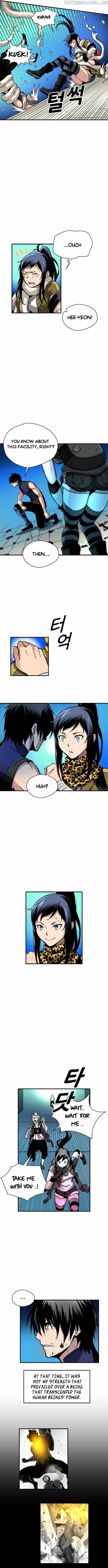 Unbreakable – Manga chapter 33 - page 5