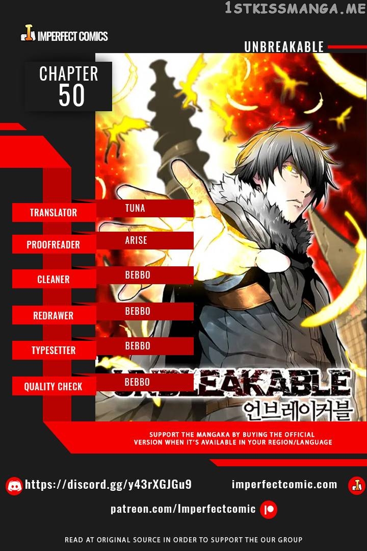 Unbreakable – Manga chapter 50 - page 1