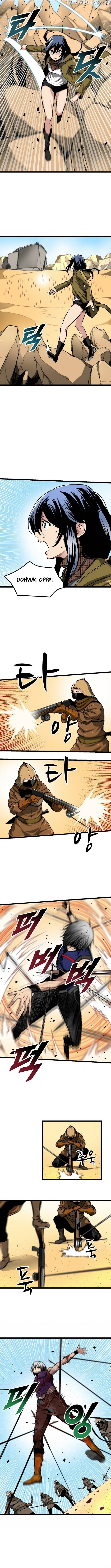 Unbreakable – Manga chapter 50 - page 4