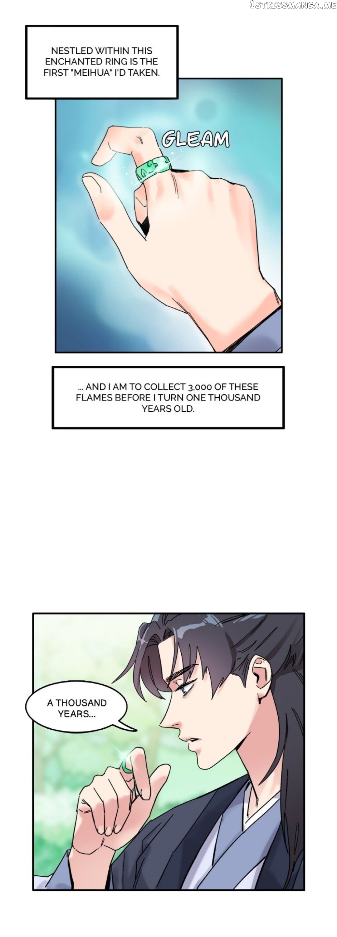 Love Enchanted chapter 1 - page 17
