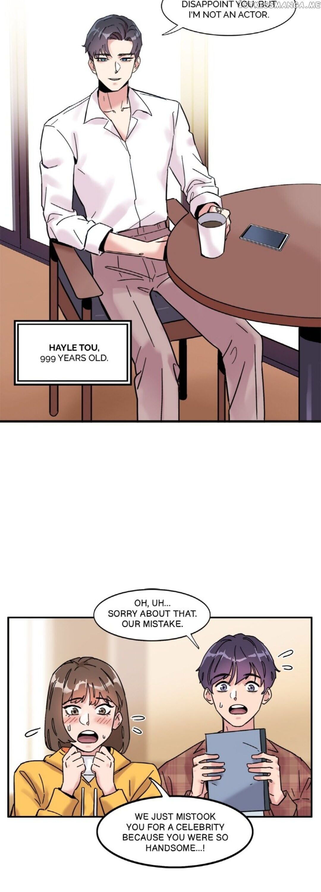 Love Enchanted chapter 1 - page 22
