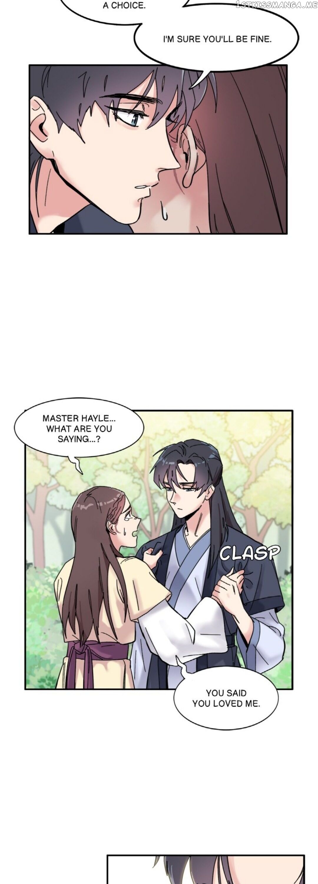 Love Enchanted chapter 1 - page 7