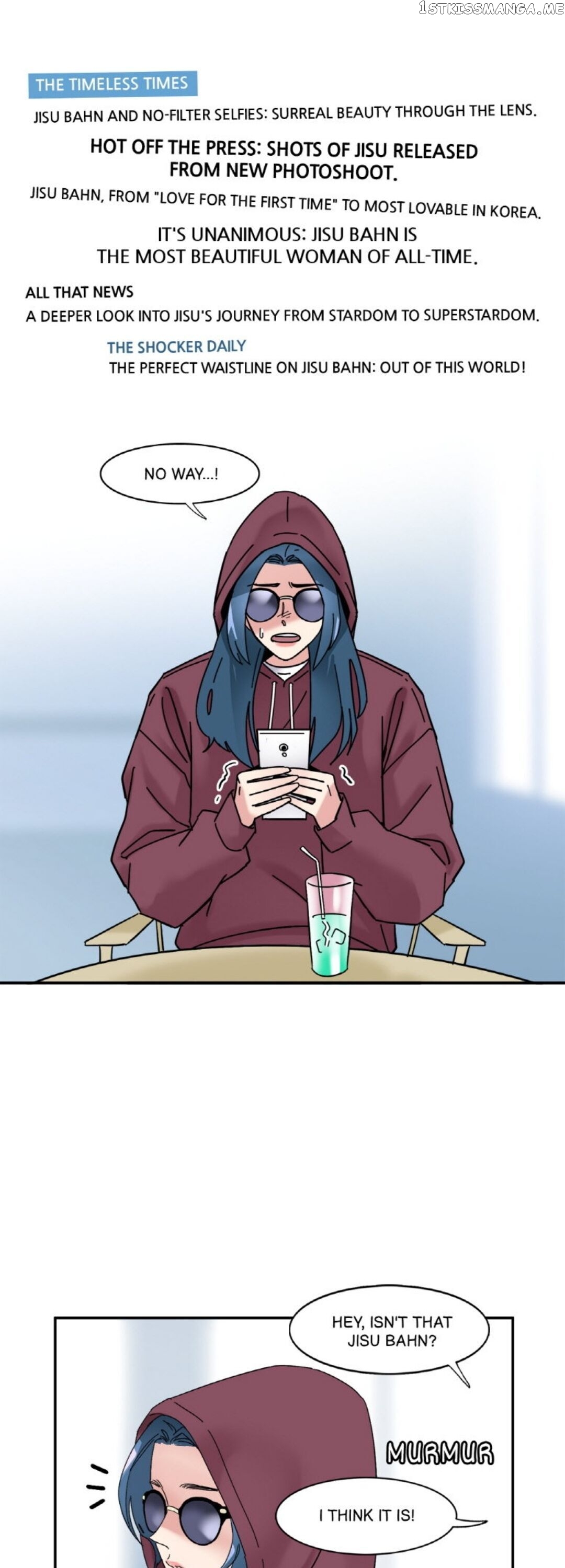 Love Enchanted chapter 4 - page 1