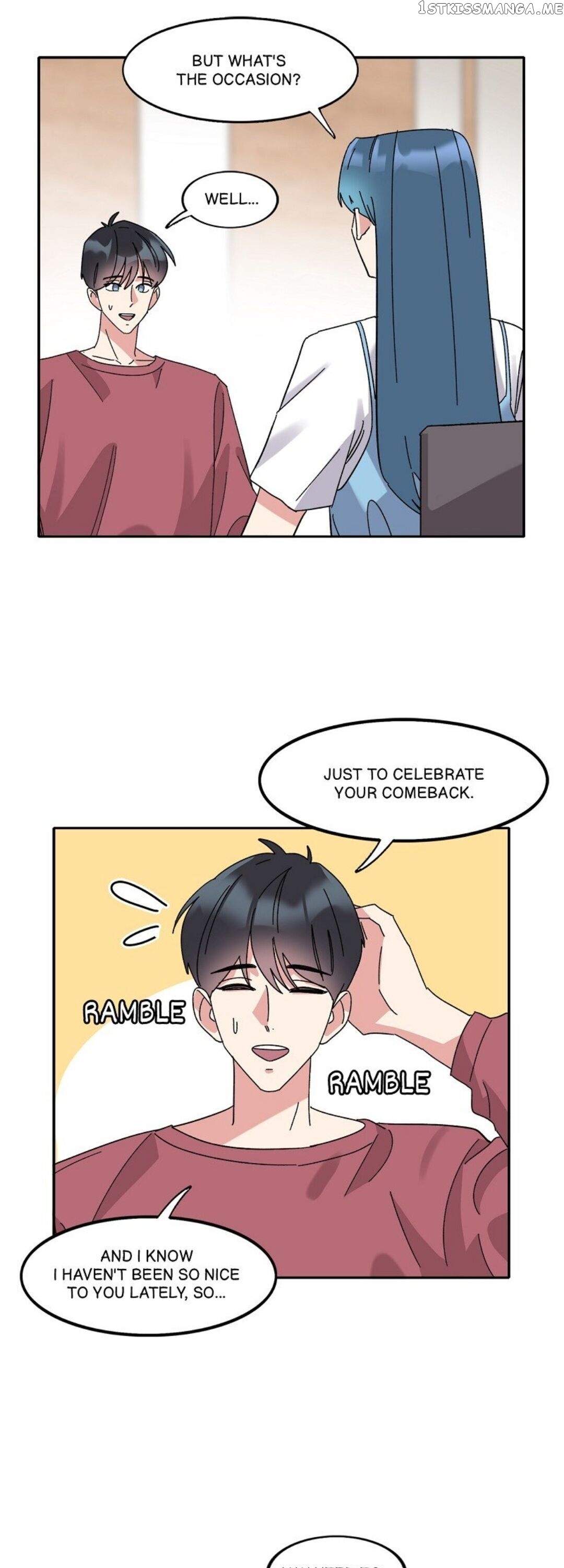 Love Enchanted chapter 25 - page 8