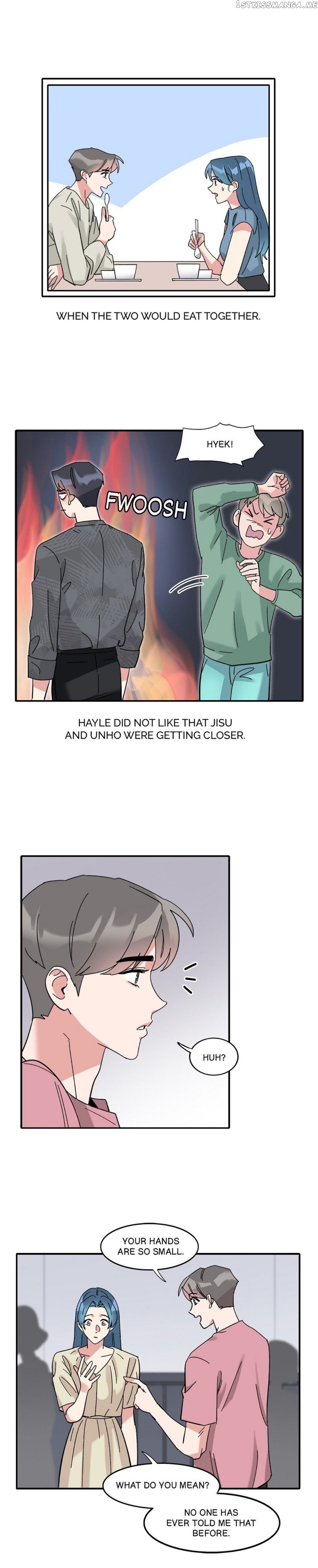 Love Enchanted chapter 23 - page 21