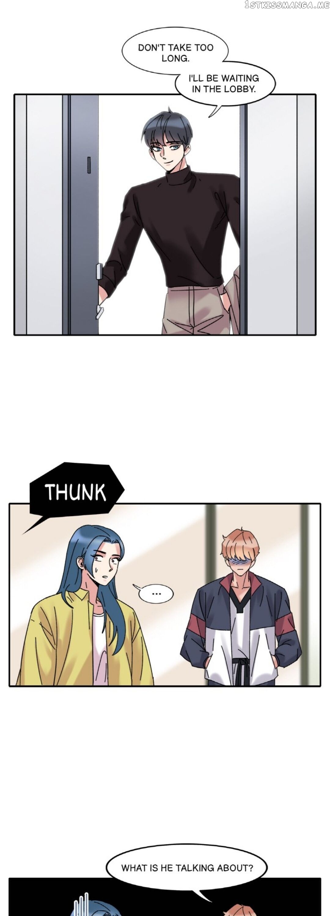 Love Enchanted chapter 10 - page 1