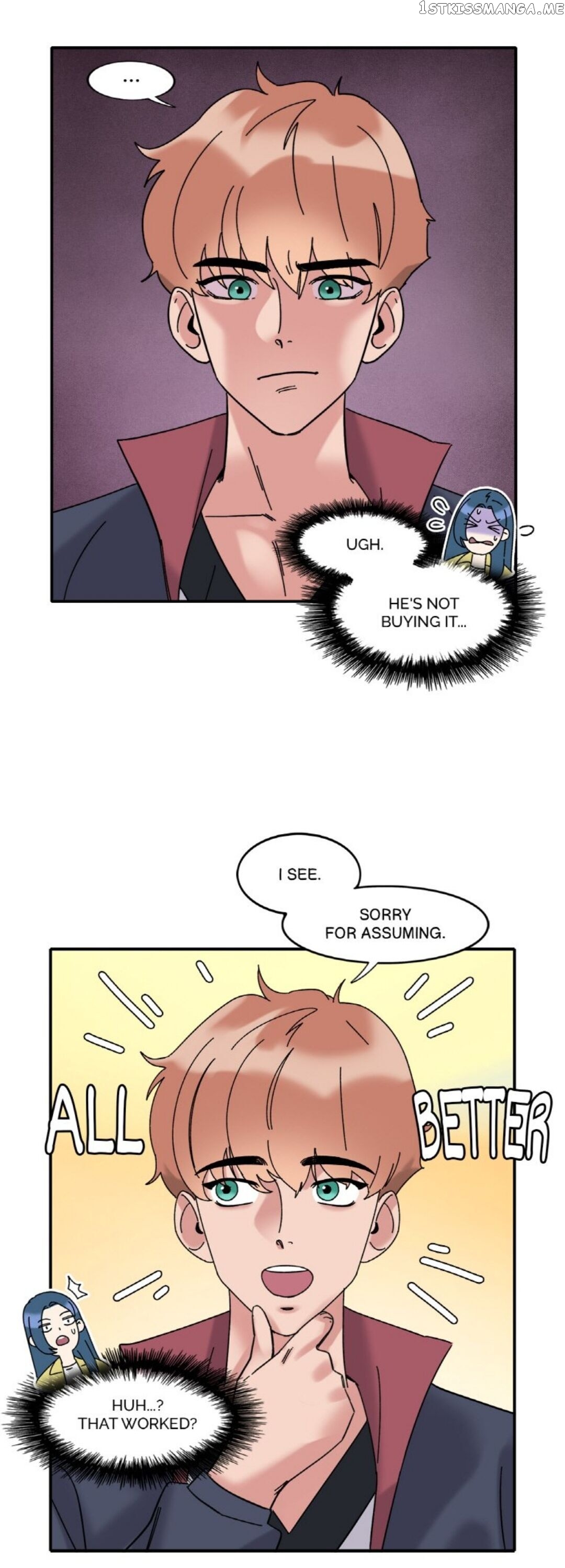 Love Enchanted chapter 10 - page 7