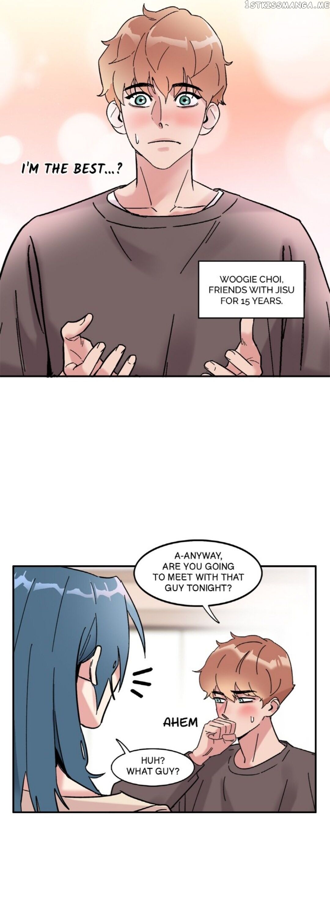 Love Enchanted chapter 2 - page 19