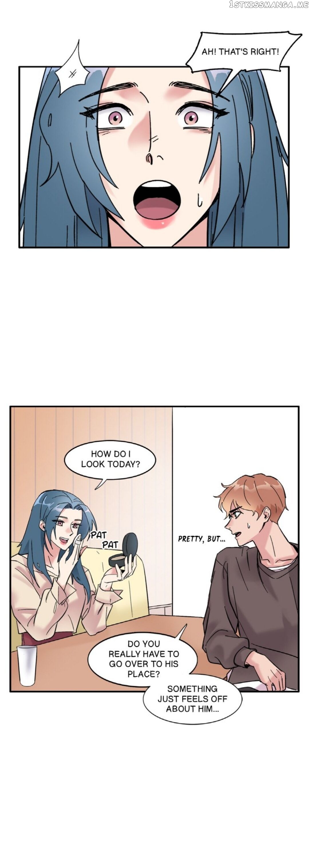 Love Enchanted chapter 2 - page 20
