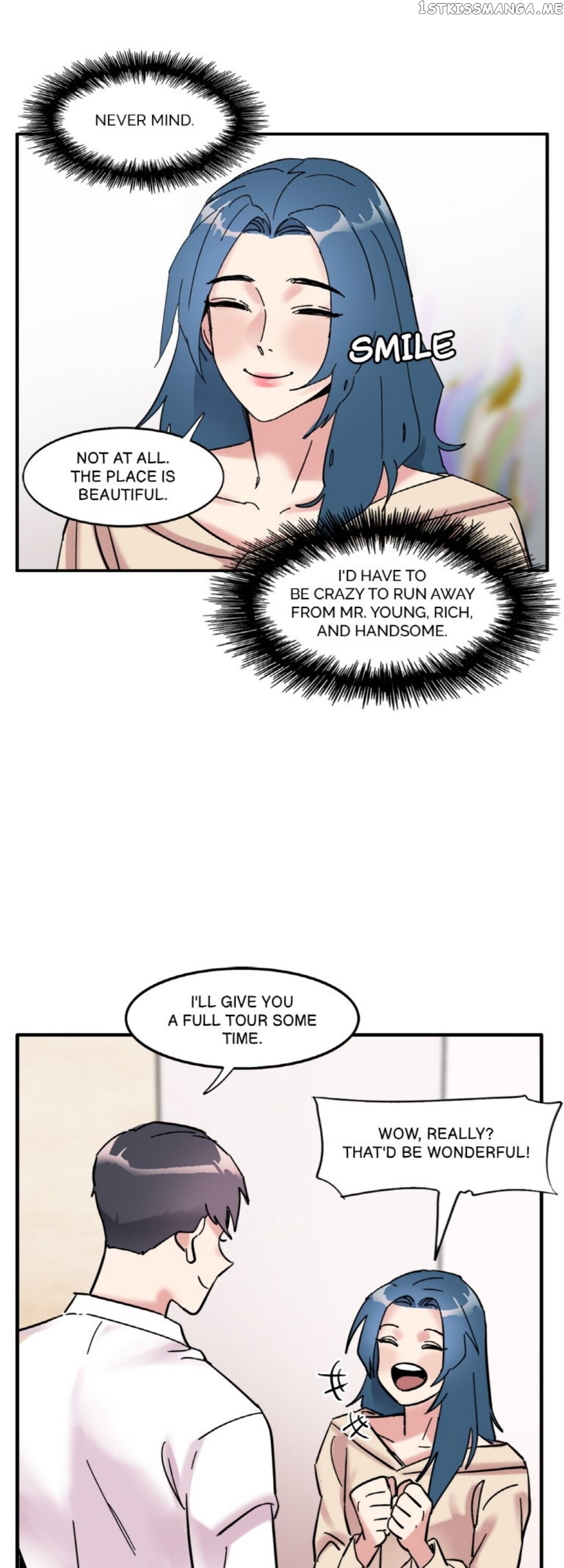 Love Enchanted chapter 2 - page 32