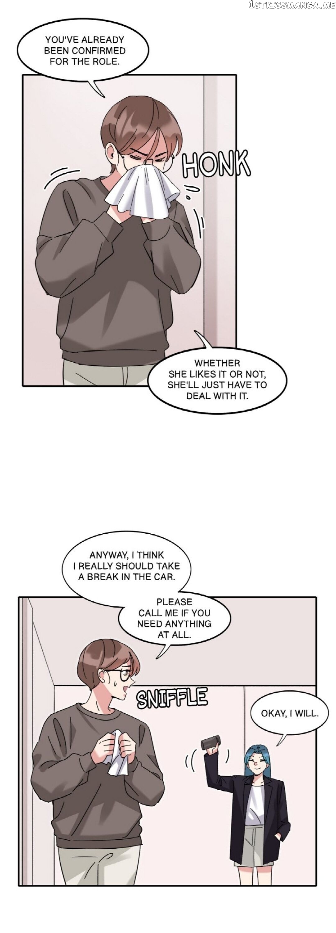 Love Enchanted chapter 19 - page 21