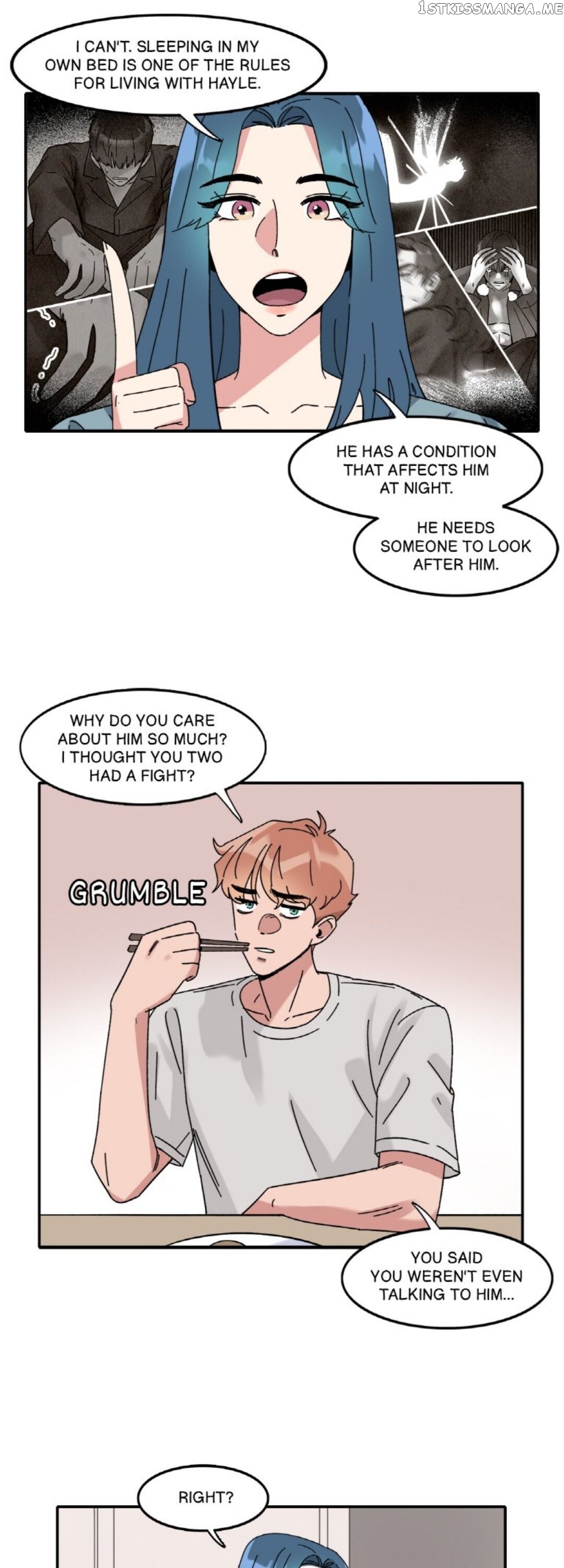 Love Enchanted chapter 18 - page 5