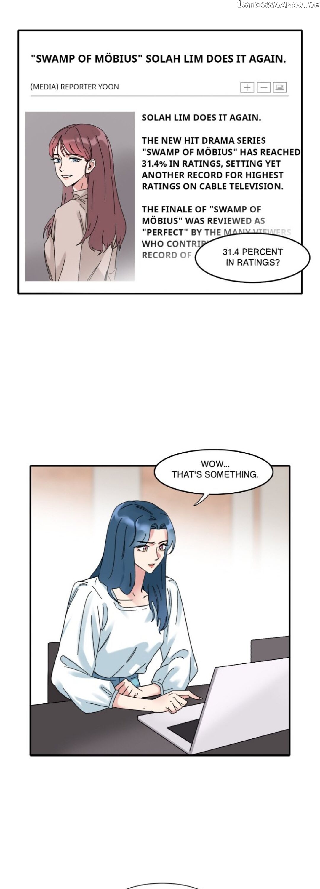 Love Enchanted chapter 14 - page 1
