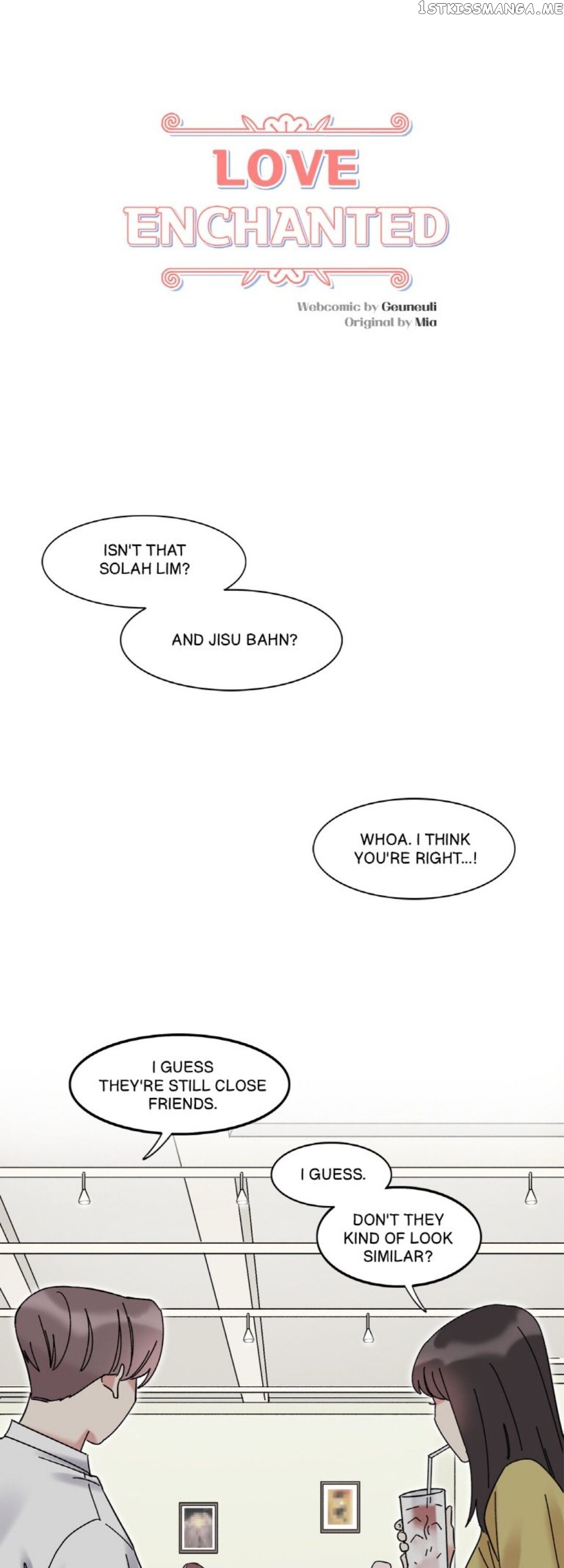 Love Enchanted chapter 13 - page 1