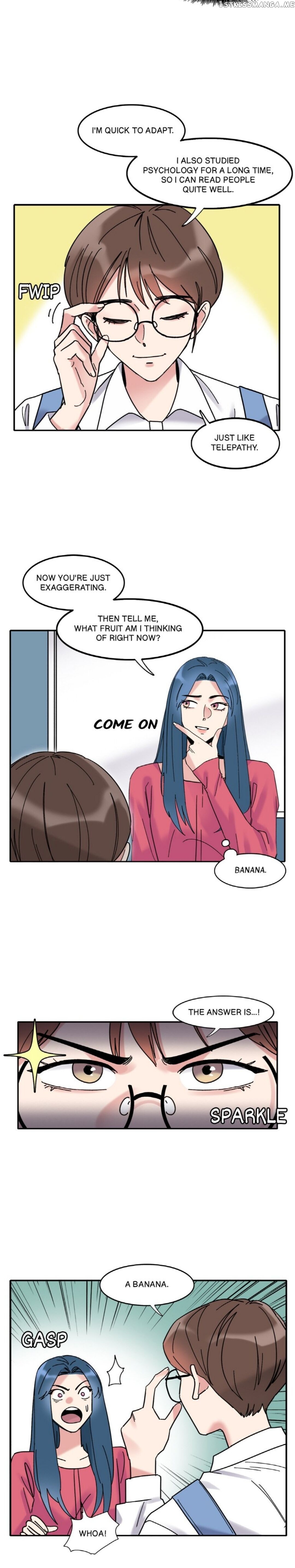 Love Enchanted chapter 12 - page 16