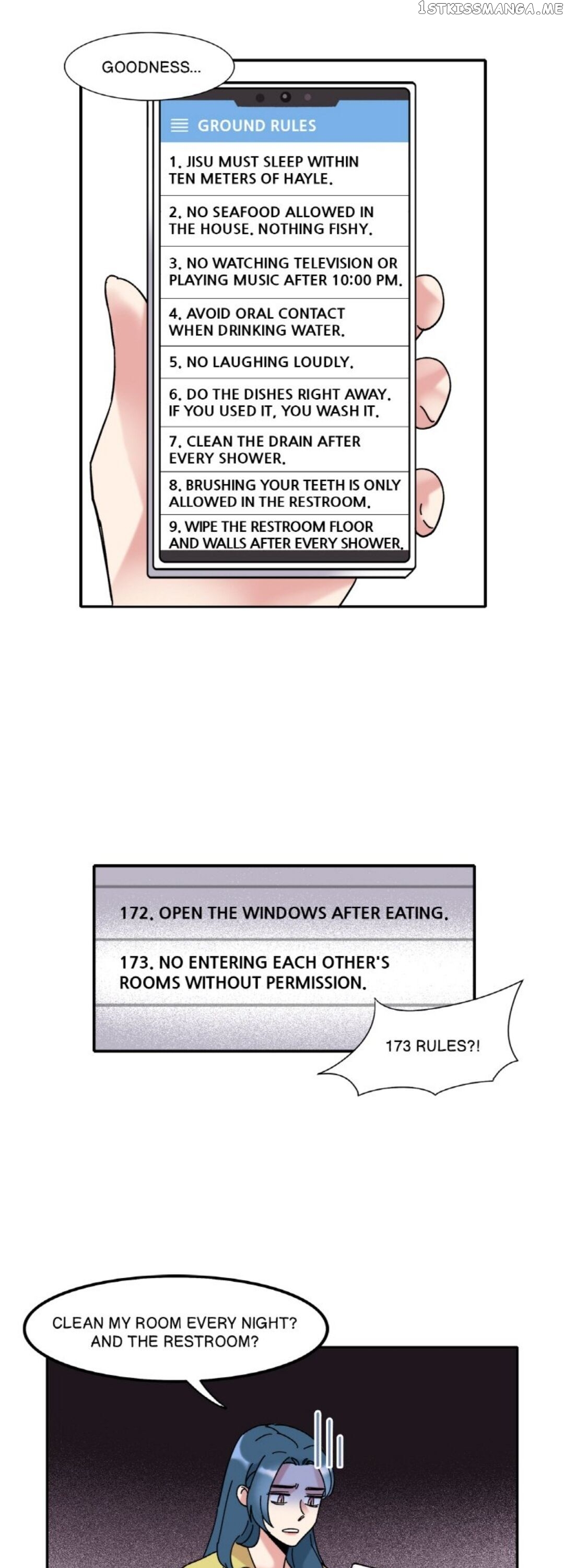 Love Enchanted chapter 9 - page 1