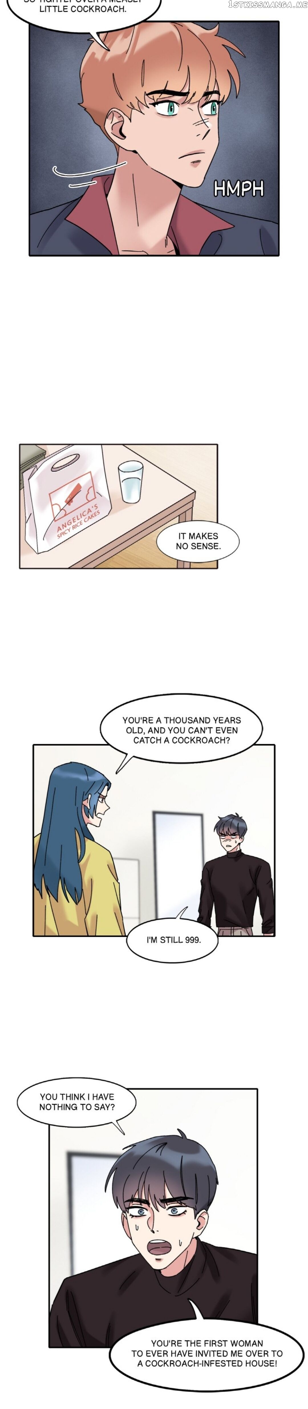 Love Enchanted chapter 9 - page 15