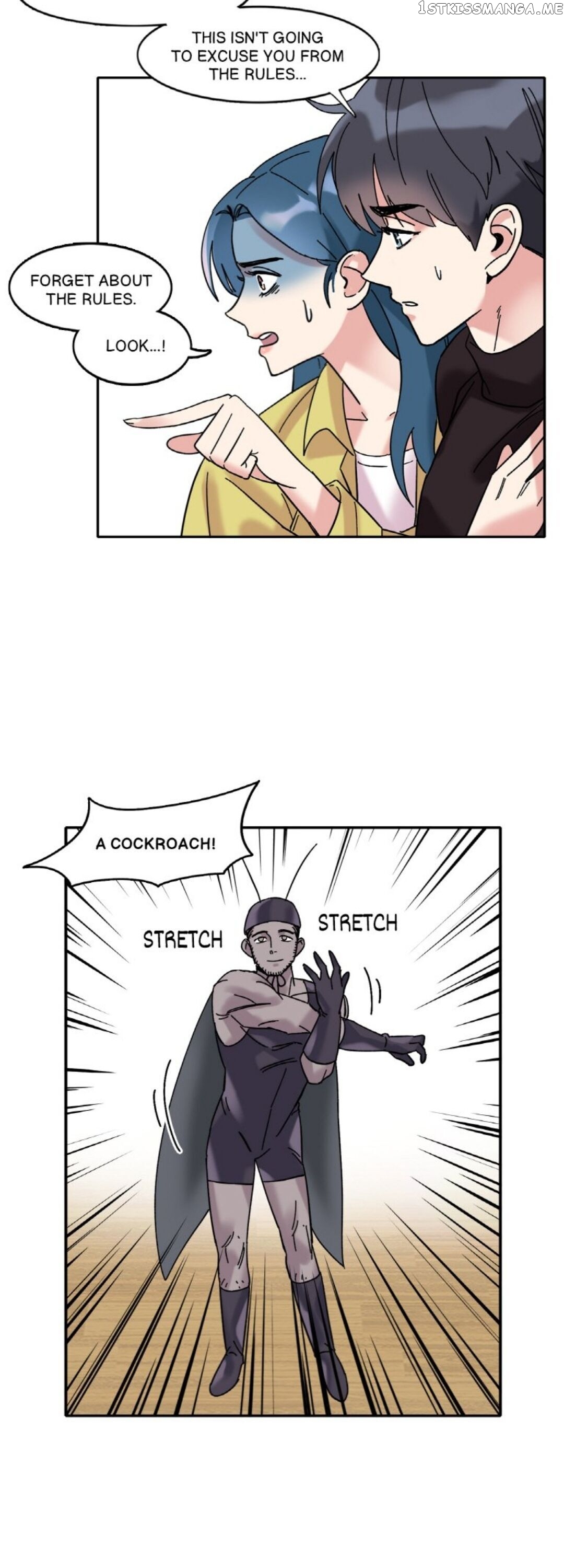 Love Enchanted chapter 9 - page 8