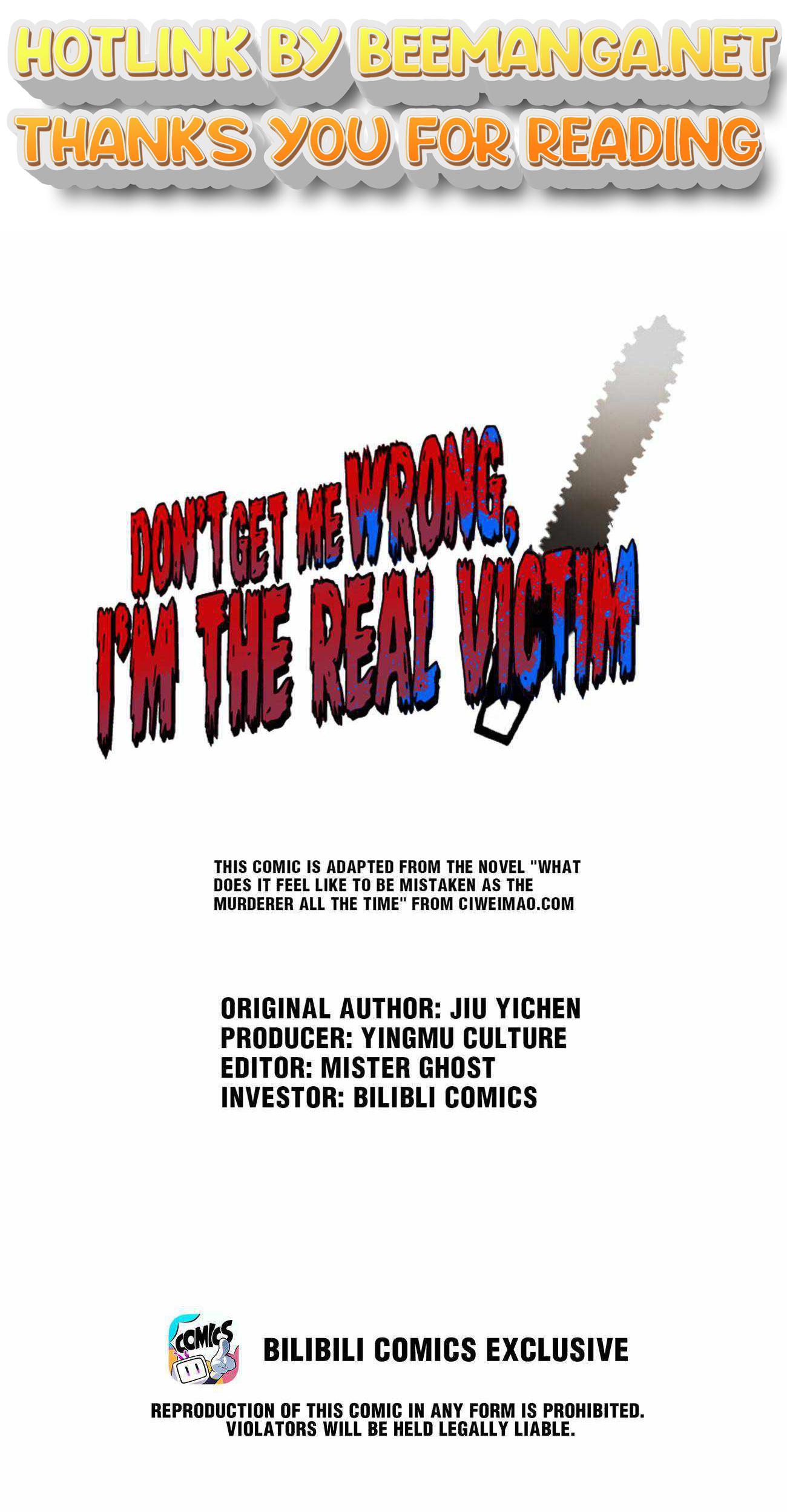 Don’t Get Me Wrong, I’m The Real Victim! Chapter 13 - page 1