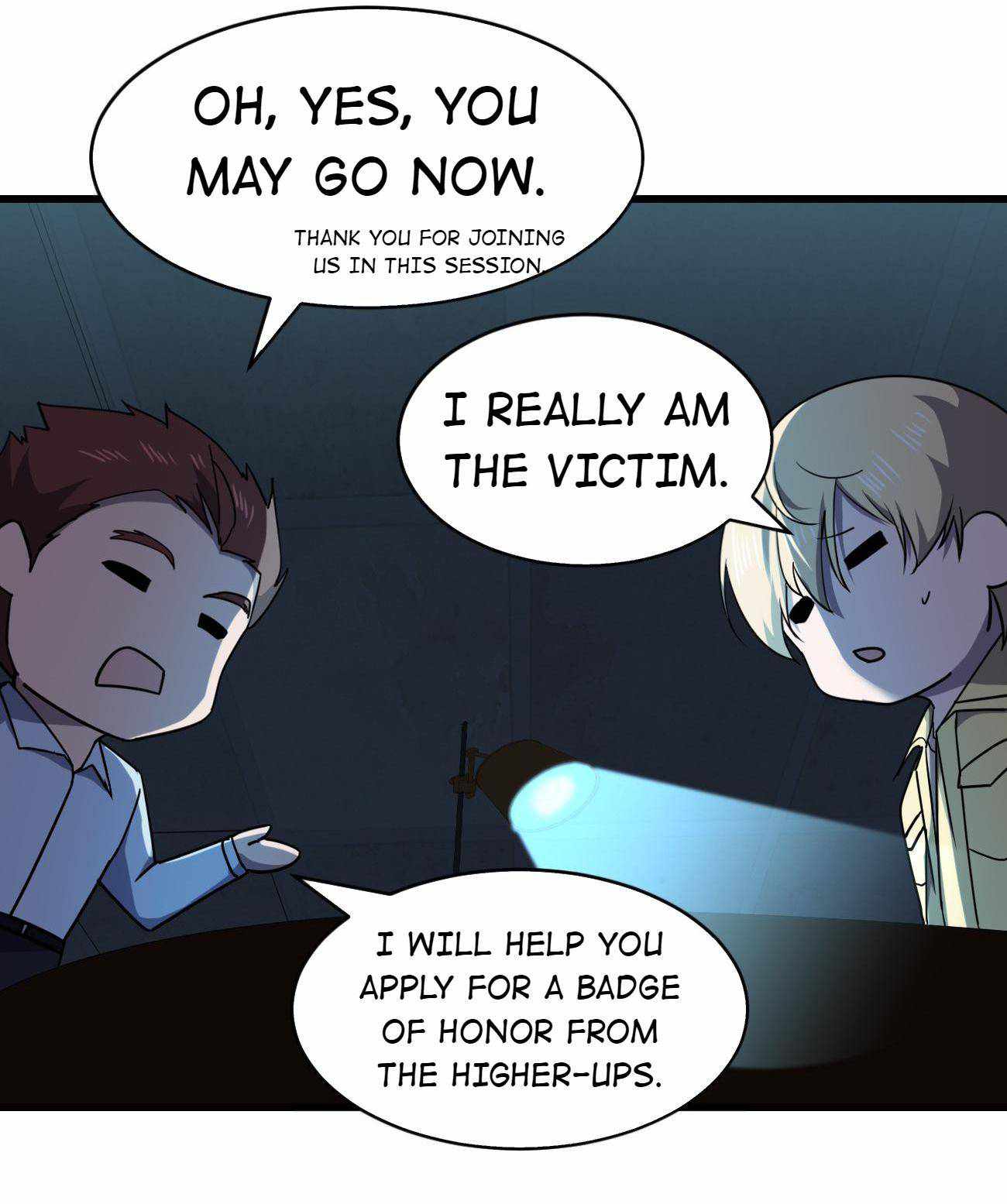 Don’t Get Me Wrong, I’m The Real Victim! Chapter 23 - page 27