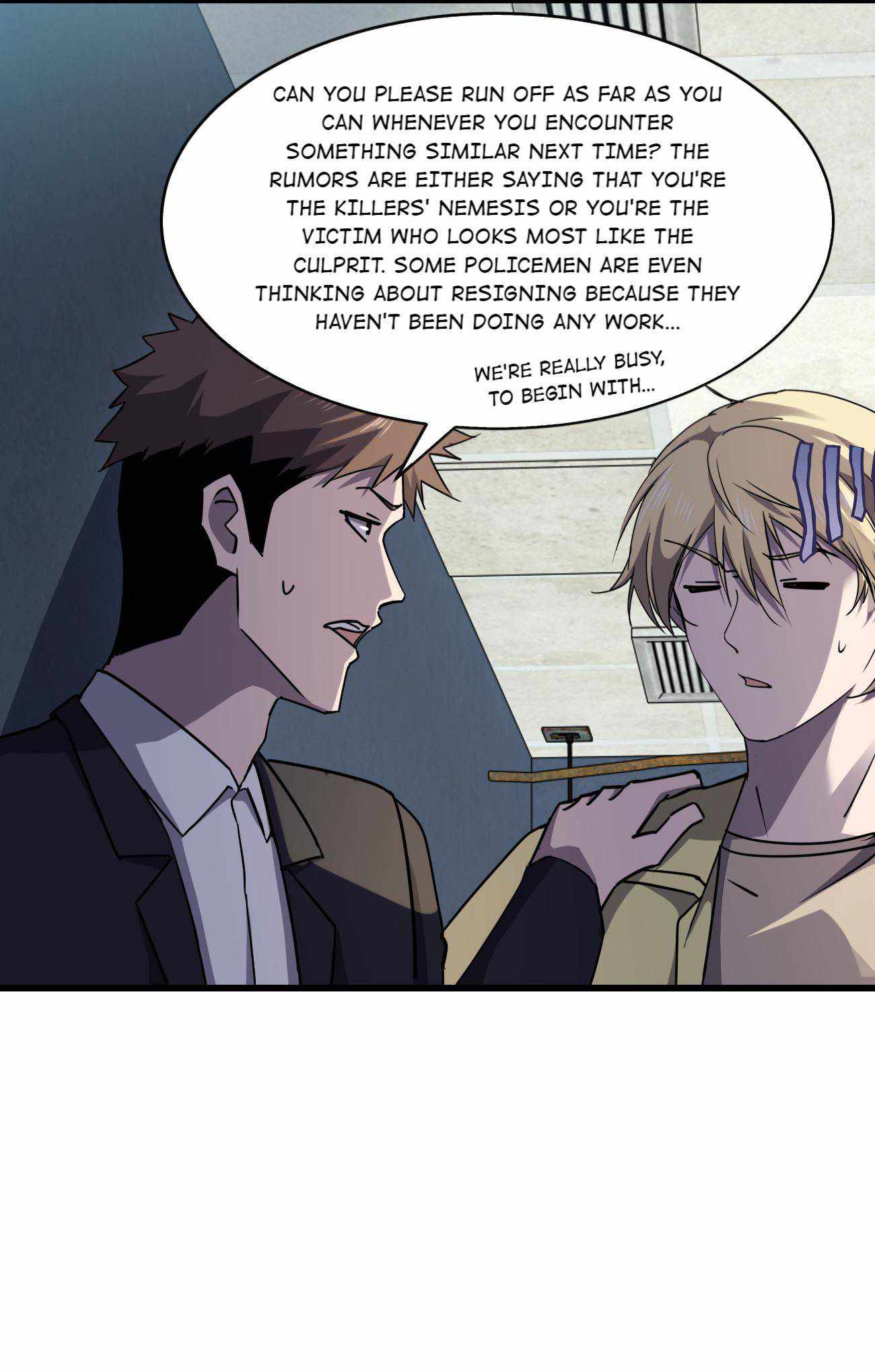 Don’t Get Me Wrong, I’m The Real Victim! Chapter 23 - page 36