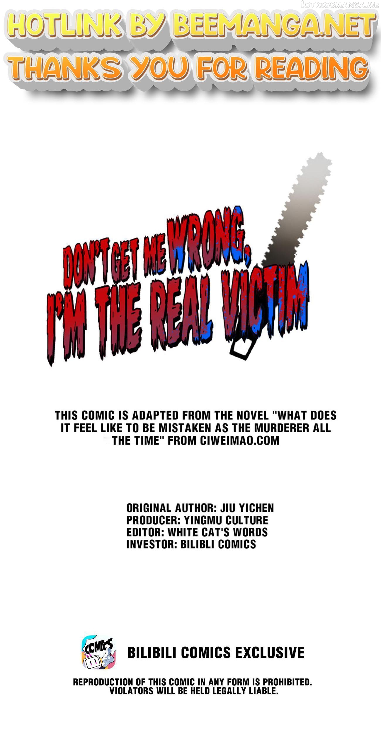 Don’t Get Me Wrong, I’m The Real Victim! Chapter 22.1 - page 1