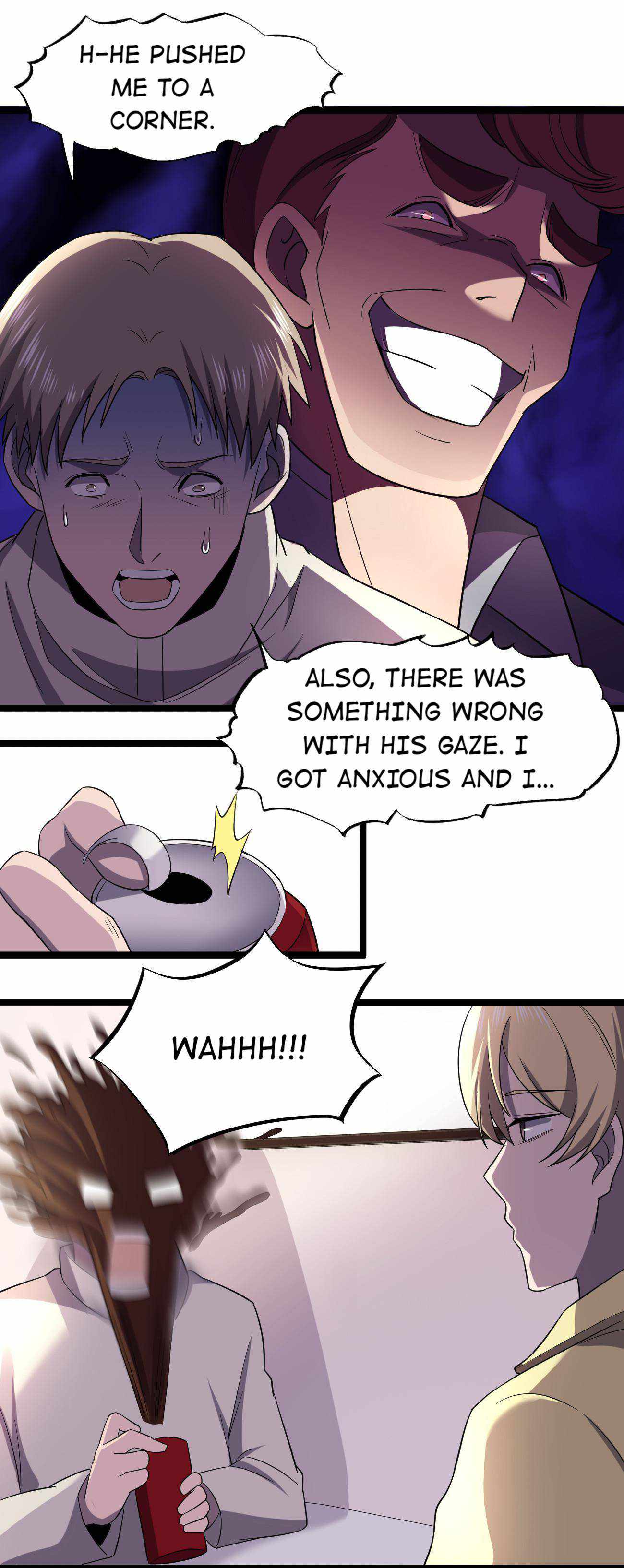 Don’t Get Me Wrong, I’m The Real Victim! Chapter 24 - page 10