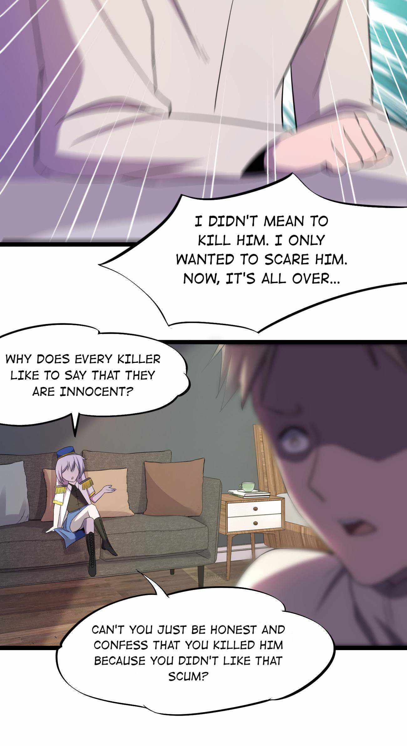 Don’t Get Me Wrong, I’m The Real Victim! Chapter 24 - page 12