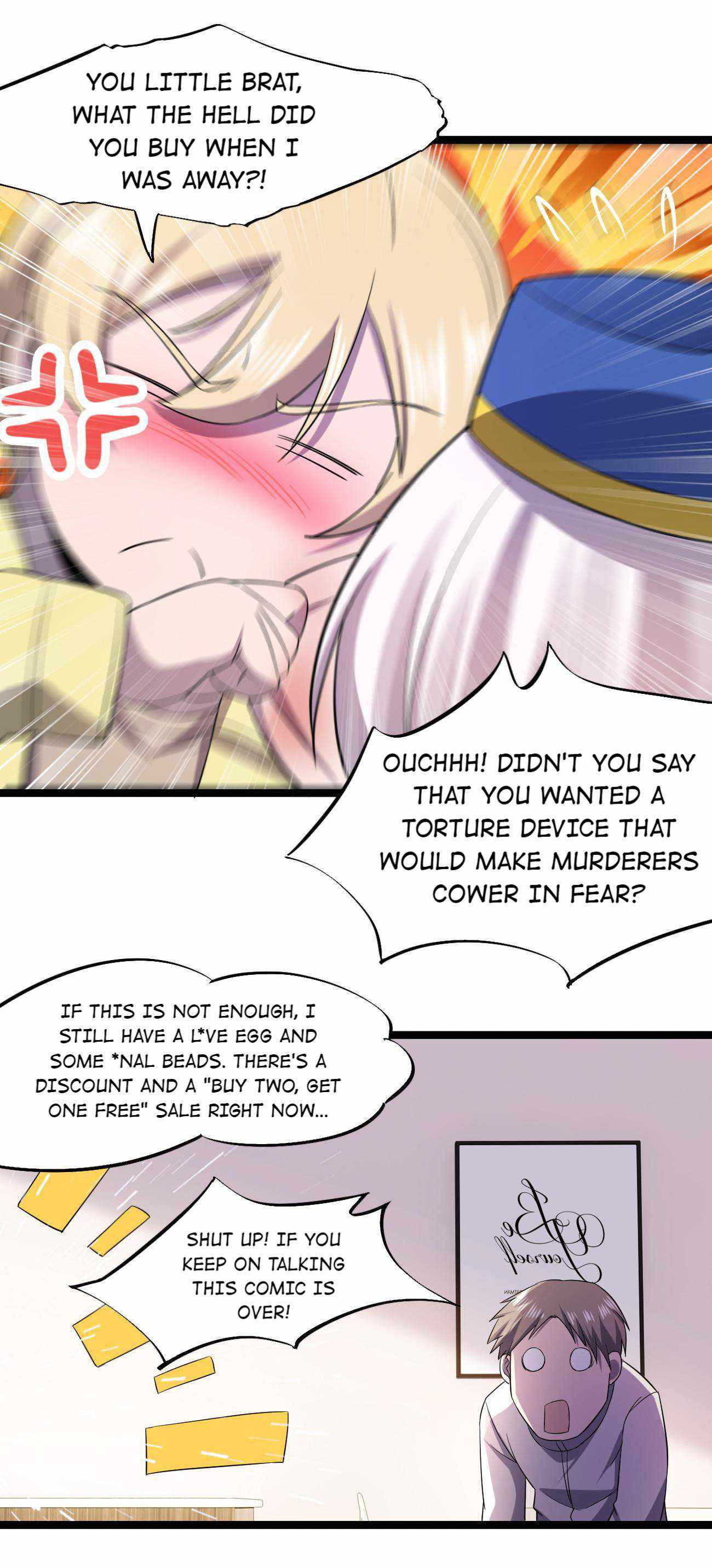 Don’t Get Me Wrong, I’m The Real Victim! Chapter 24 - page 35