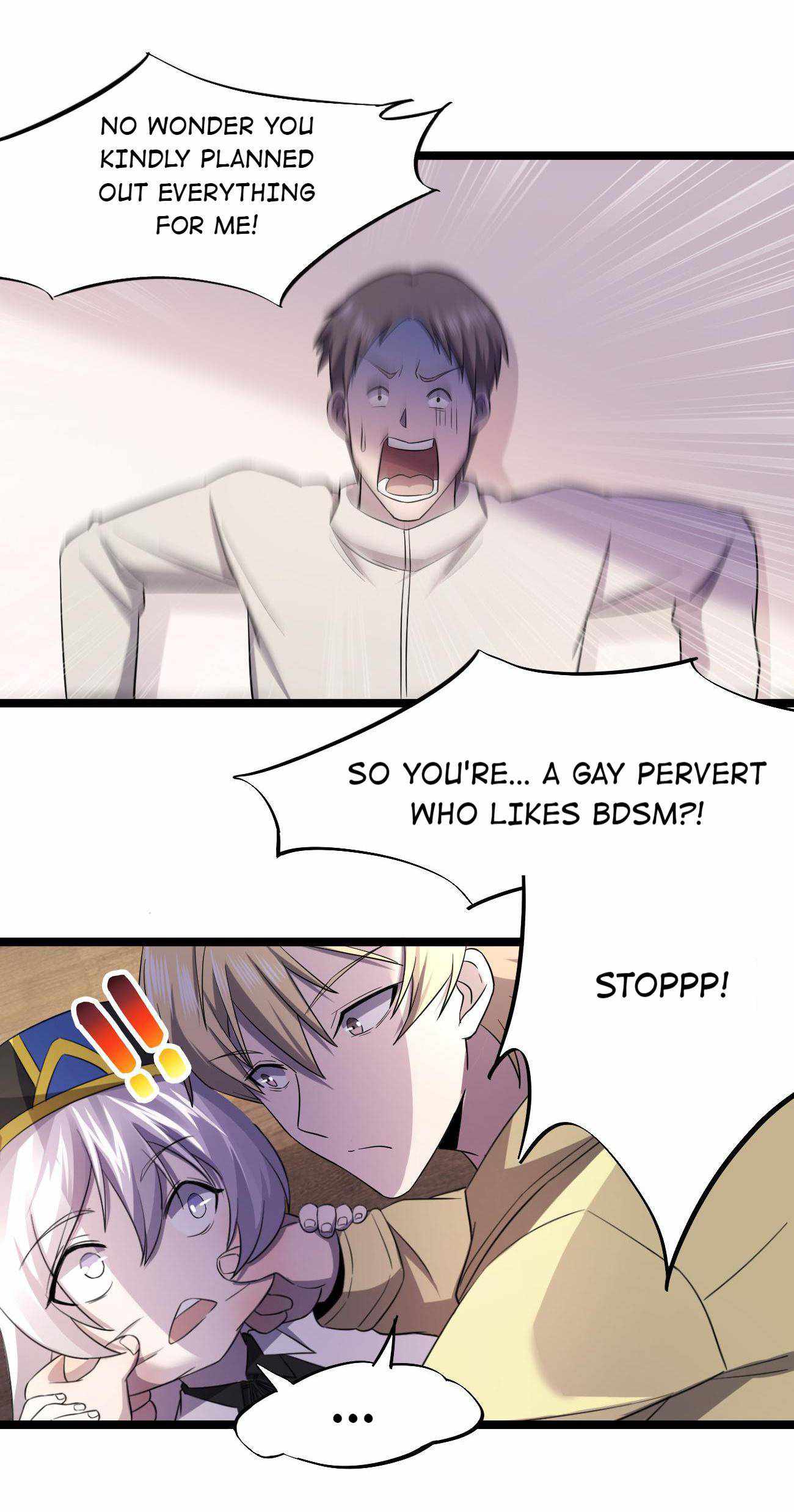 Don’t Get Me Wrong, I’m The Real Victim! Chapter 24 - page 37