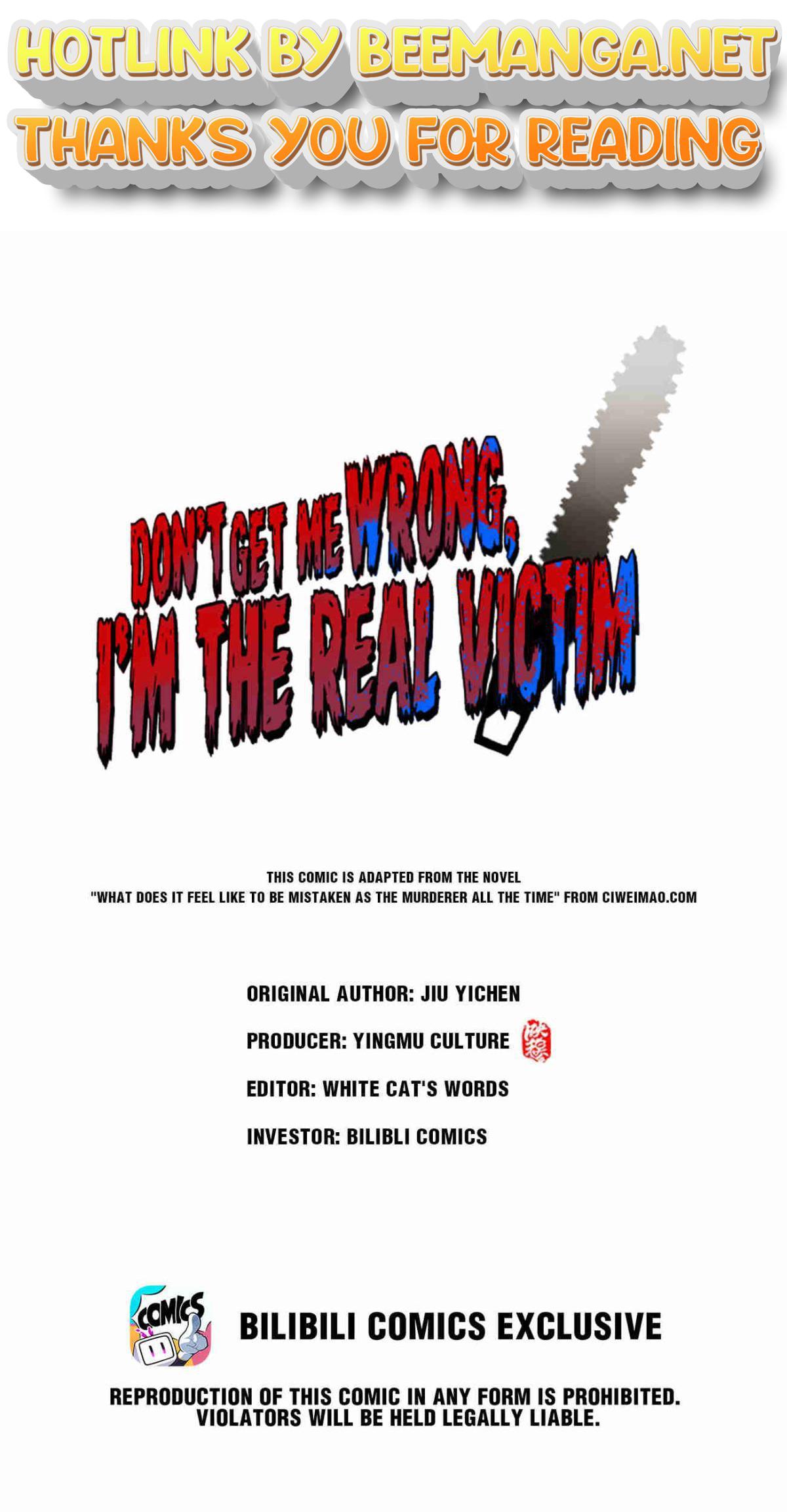 Don’t Get Me Wrong, I’m The Real Victim! Chapter 77 - page 1