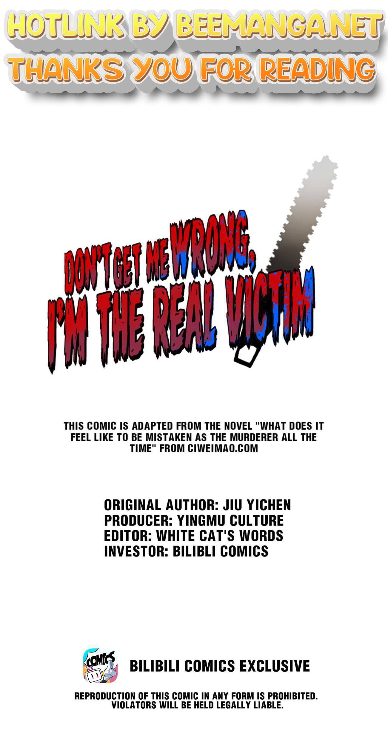 Don’t Get Me Wrong, I’m The Real Victim! Chapter 35 - page 1