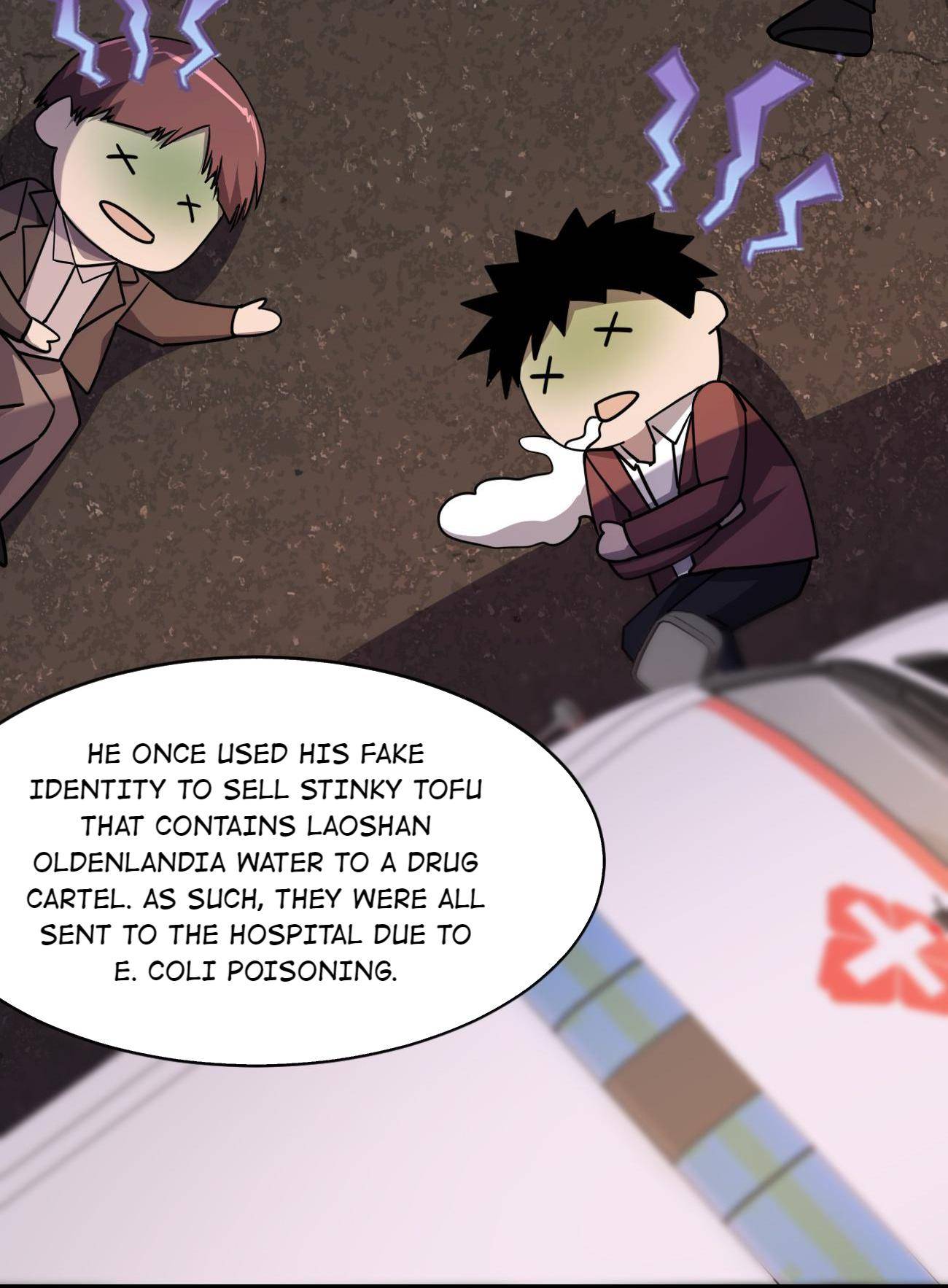 Don’t Get Me Wrong, I’m The Real Victim! Chapter 35 - page 9