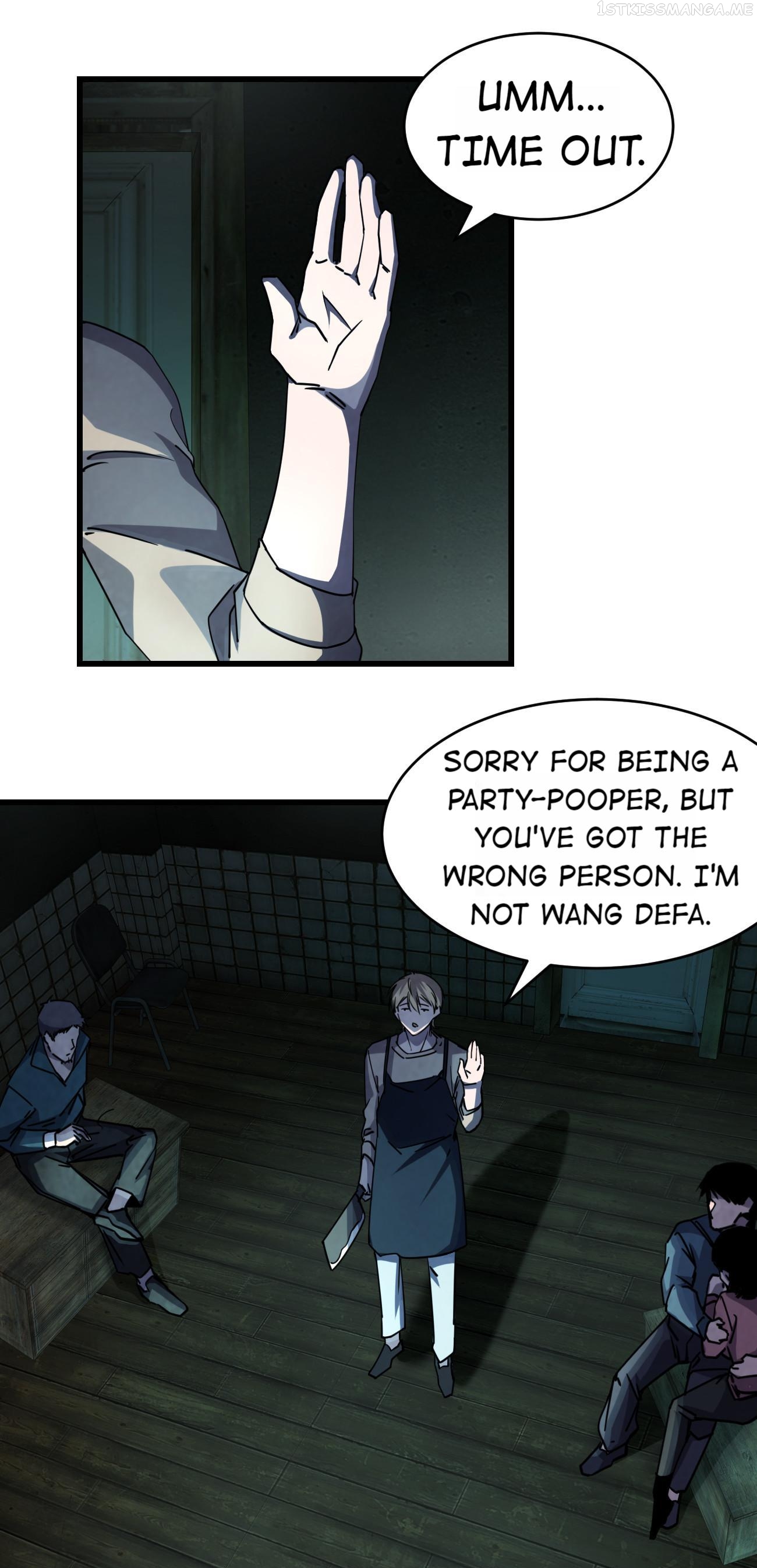 Don’t Get Me Wrong, I’m The Real Victim! Chapter 4.2 - page 28