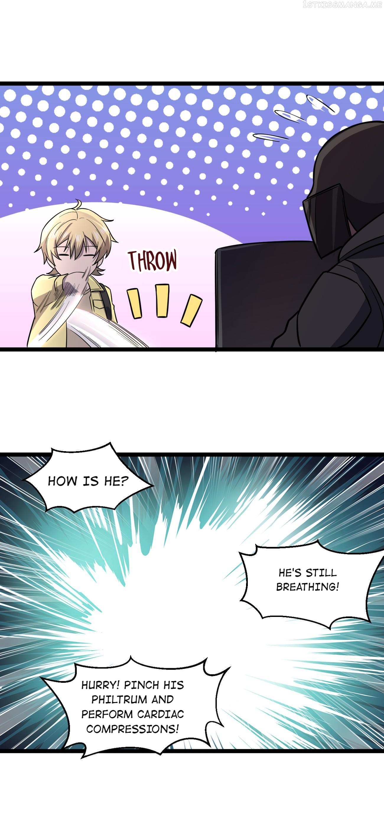 Don’t Get Me Wrong, I’m The Real Victim! Chapter 33.2 - page 8