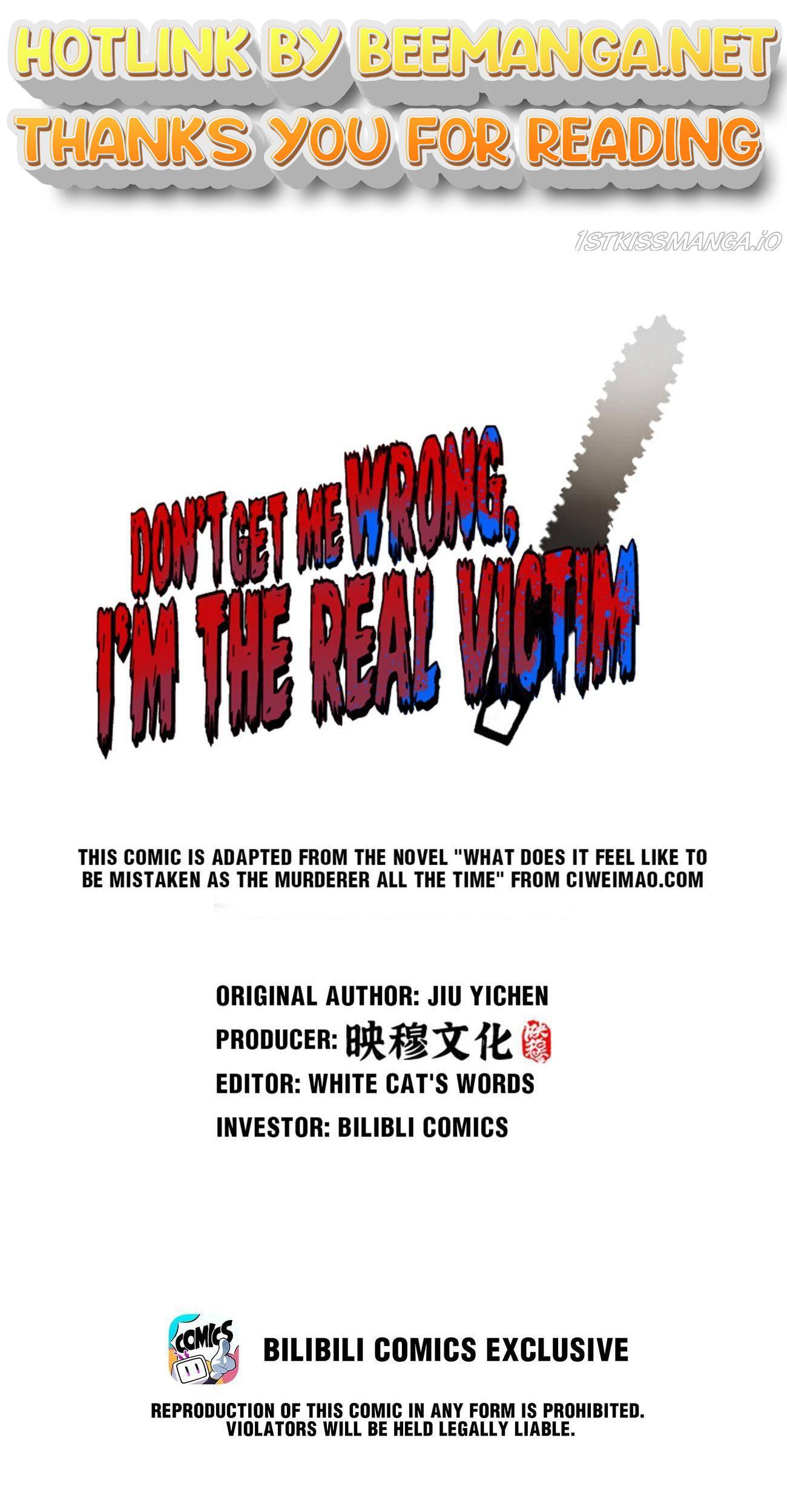 Don’t Get Me Wrong, I’m The Real Victim! Chapter 41 - page 1