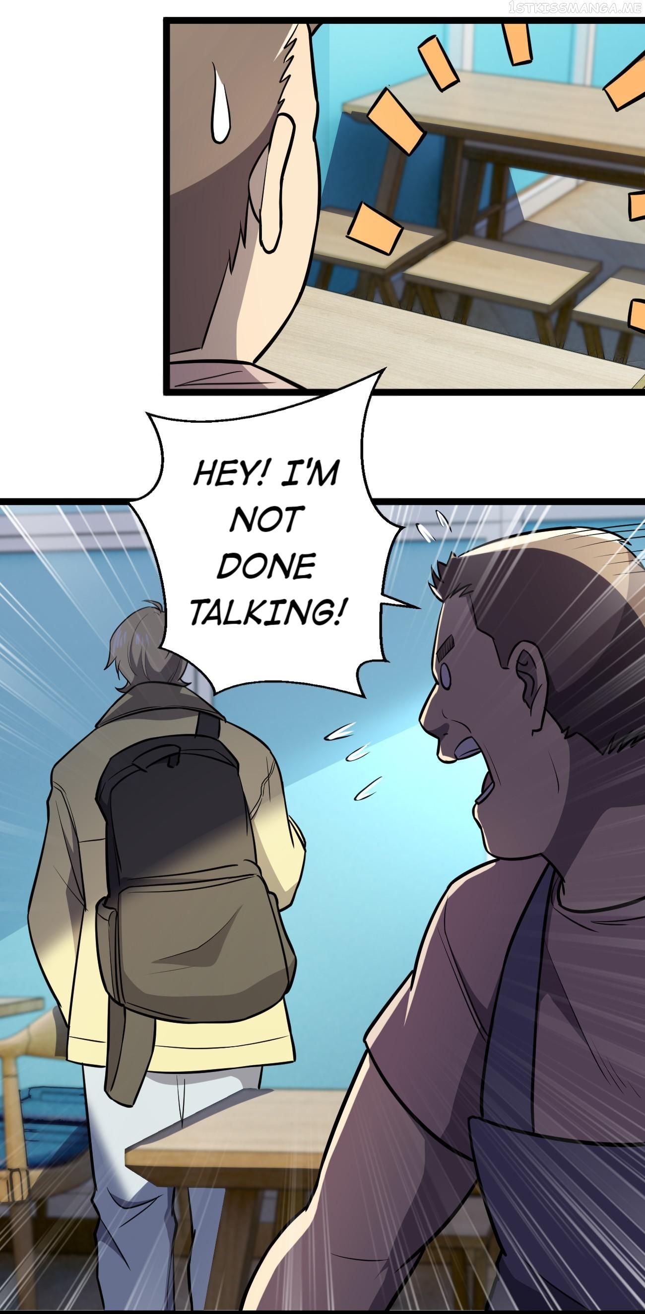 Don’t Get Me Wrong, I’m The Real Victim! Chapter 32.2 - page 22