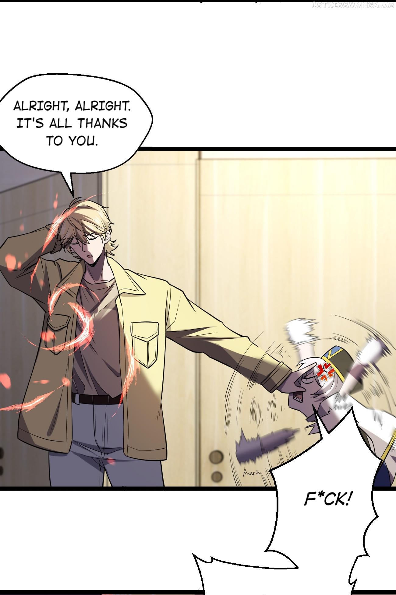 Don’t Get Me Wrong, I’m The Real Victim! Chapter 32.1 - page 38