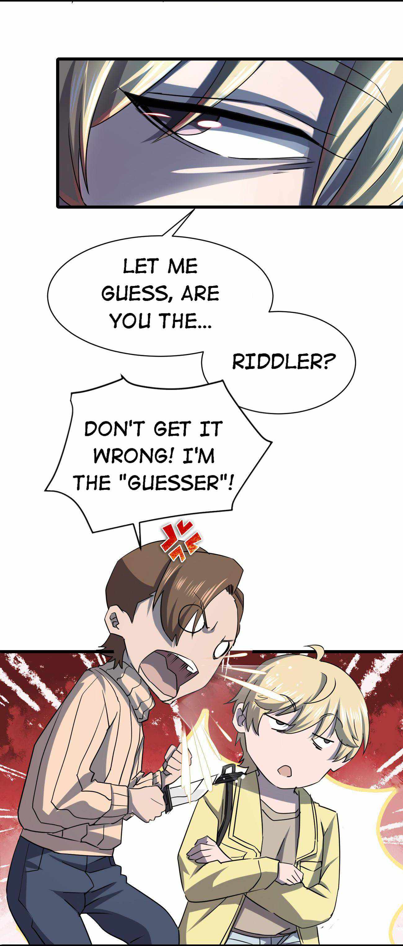 Don’t Get Me Wrong, I’m The Real Victim! Chapter 10 - page 19