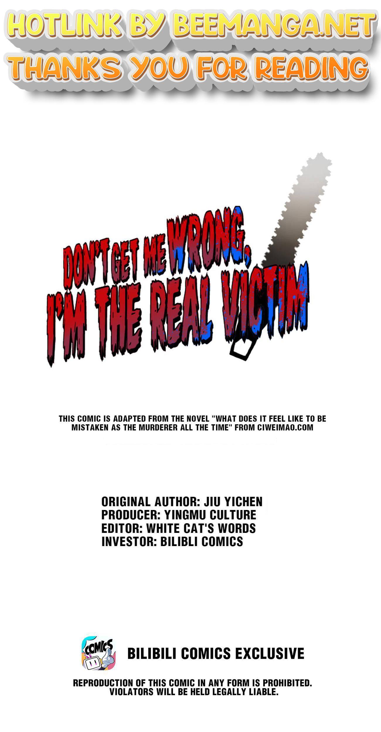 Don’t Get Me Wrong, I’m The Real Victim! Chapter 30 - page 1