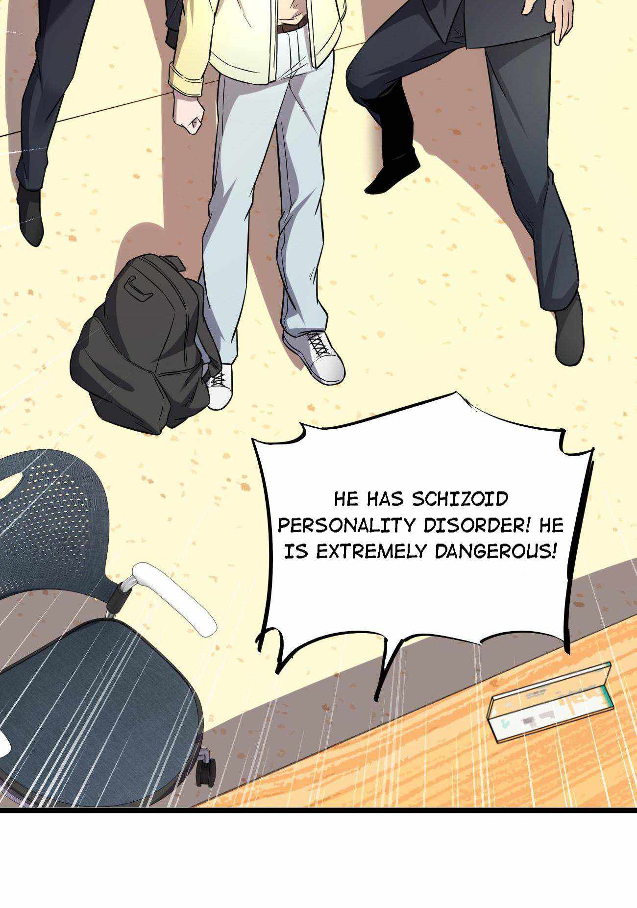 Don’t Get Me Wrong, I’m The Real Victim! Chapter 17 - page 53