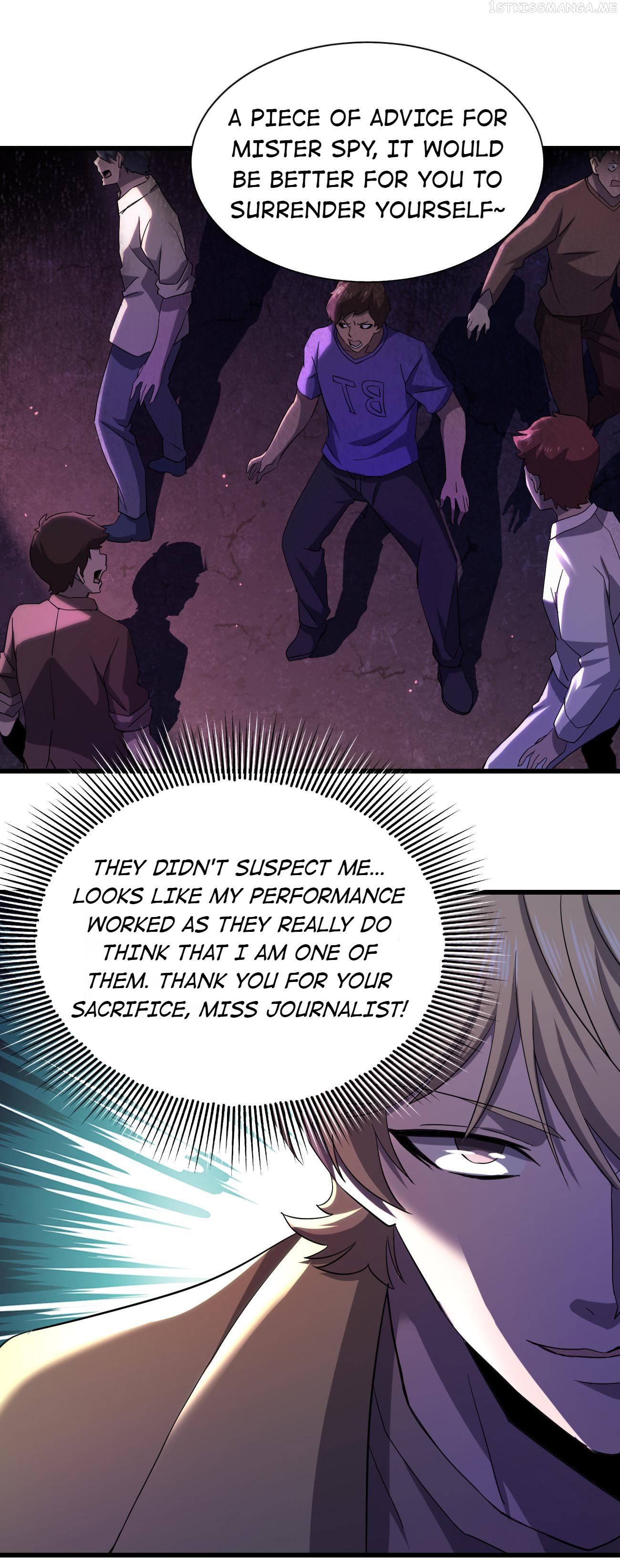 Don’t Get Me Wrong, I’m The Real Victim! Chapter 12.1 - page 9