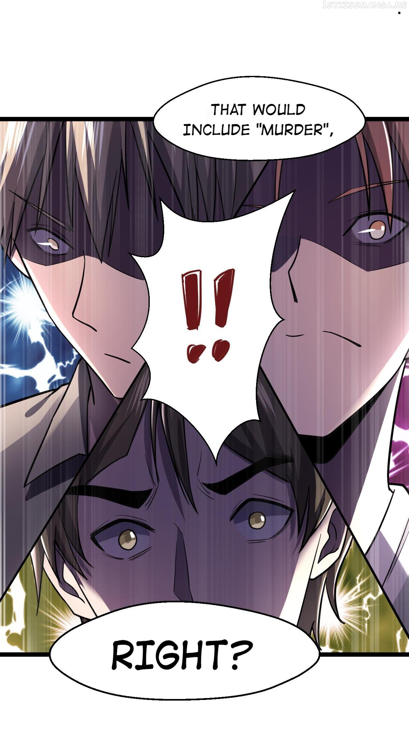 Don’t Get Me Wrong, I’m The Real Victim! Chapter 29.1 - page 8