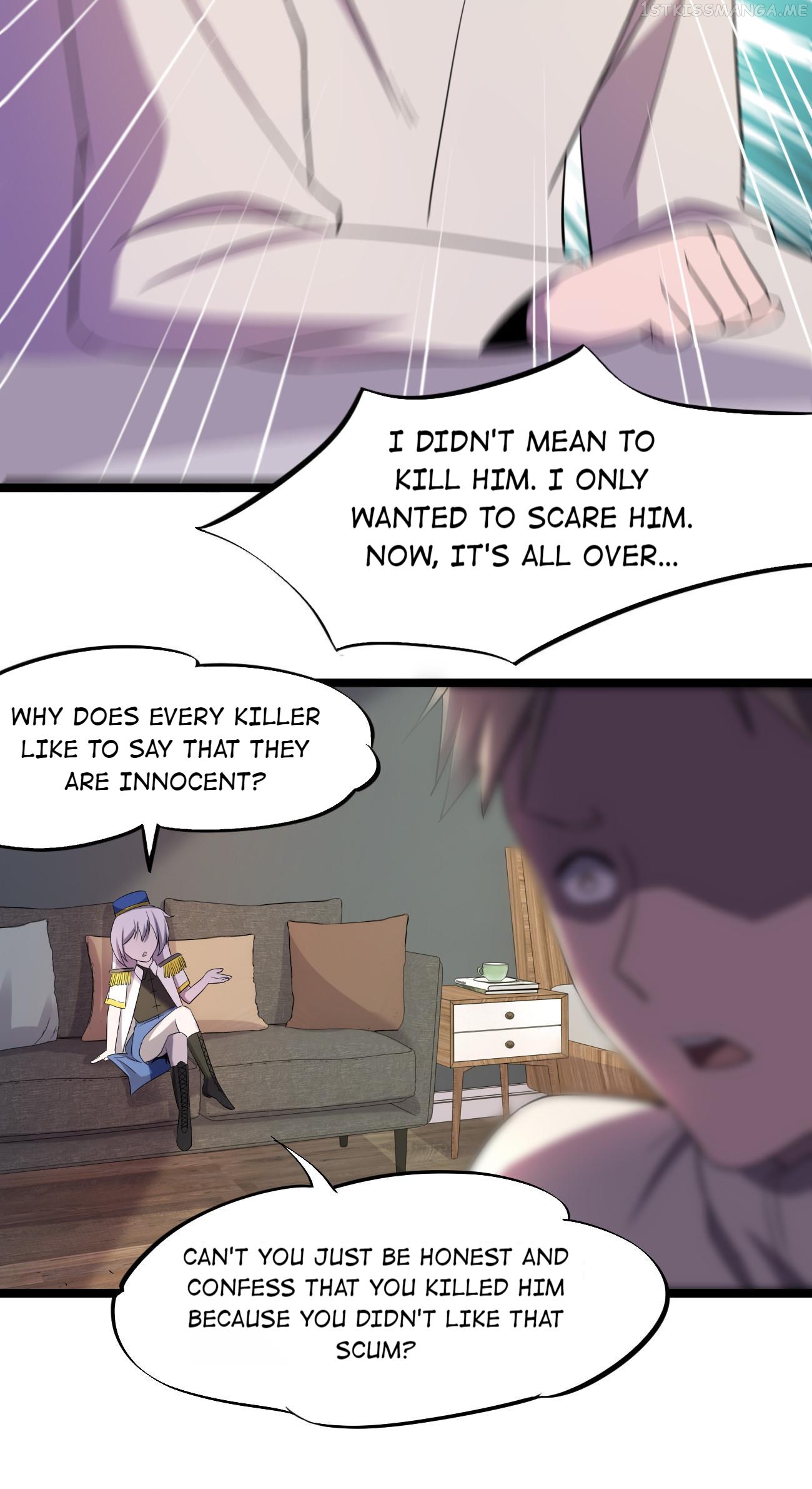 Don’t Get Me Wrong, I’m The Real Victim! Chapter 24.1 - page 12